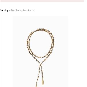 Zoe Lariat Necklace